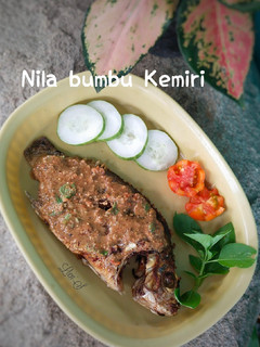 Foto resep Nila Goreng Bumbu Kemiri