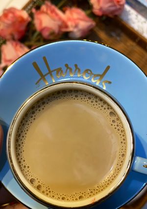 صورة لوصفة الكابتشينو بطريقتي
