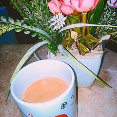 A picture of Karak doodh pati.