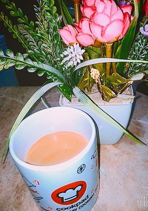 A picture of Karak doodh pati.