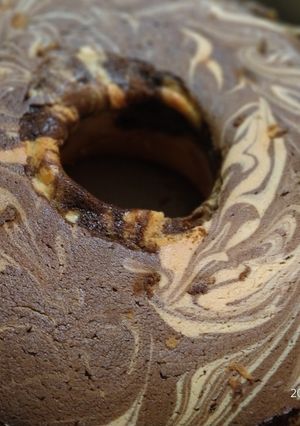 Foto resep Bolu Marmer Jadul