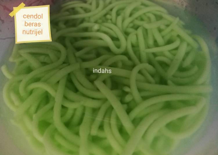 Cendol beras nutrijel by me