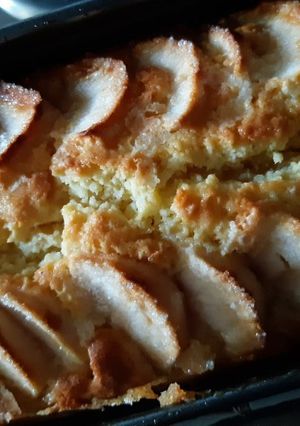 Foto di Plumcake mele e yogurt