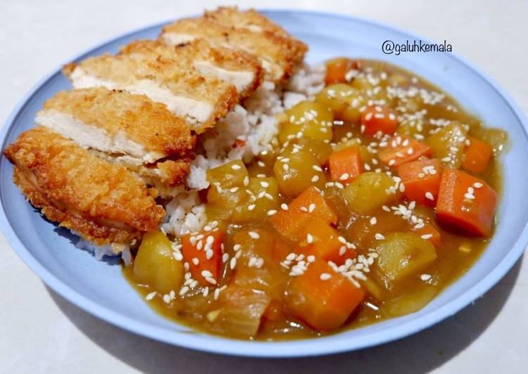 Bumbu mengolah Japanese Curry Rice / Nasi Kari Jepang 🇯🇵 Bumbu Instan Anti Gagal