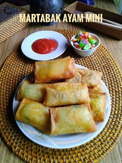 Foto resep Martabak Ayam Mini