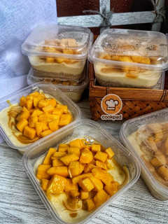 Gambar Manggo cheese cake