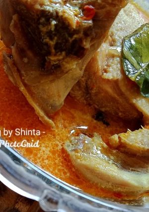 Foto resep Kari Ayam Kampung Lekoh by Shinta