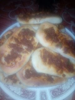صورة لوصفة معجنات لحمه