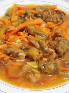 Foto resep Ayam kluyuk pedas manis