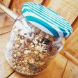 Granola vainilla-canela al sartén! Fácil y rápido :)