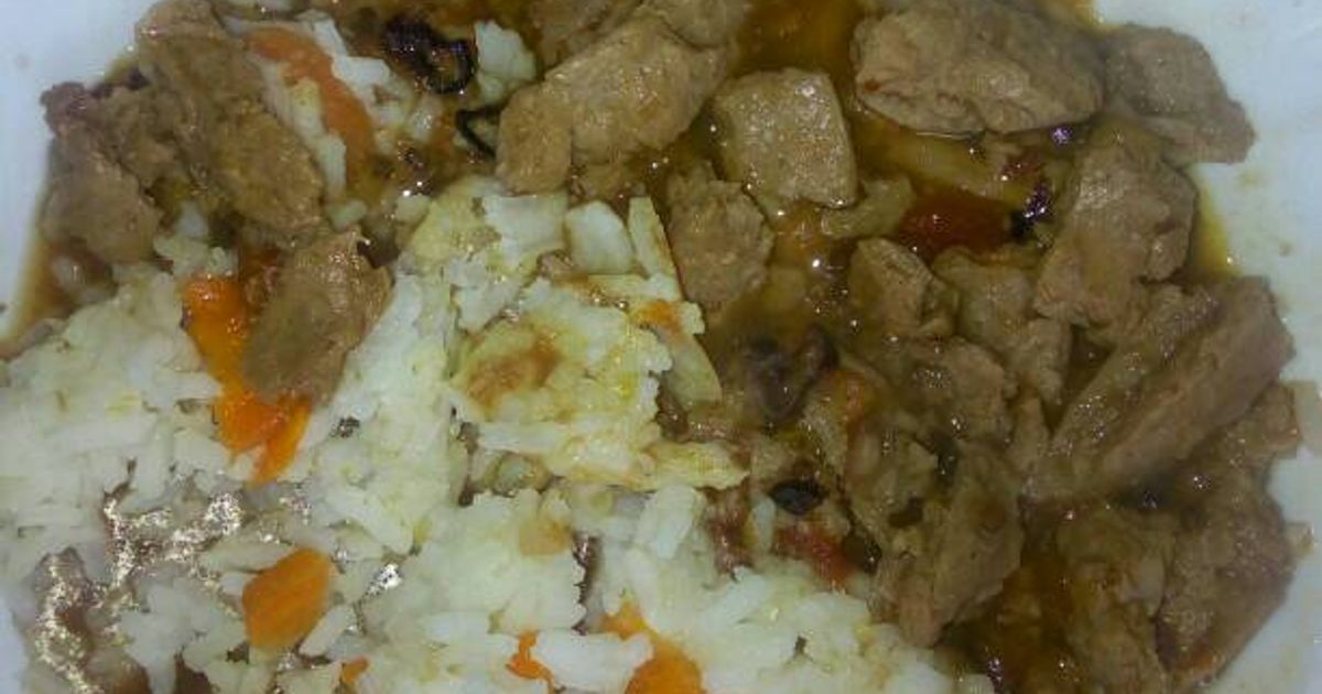 Sassool Rice Rice With Sossi Recipe by Martin Omollo - Cookpad