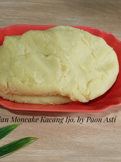 Foto resep Isian Mooncake, onde-onde,kue ku, Kacang Ijo