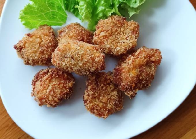 Resep Perkedel Kentang Tuna Resep Perkedel Kentang Tuna