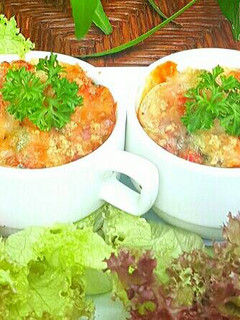 Foto resep Pizza Mug buat sarapan pagi