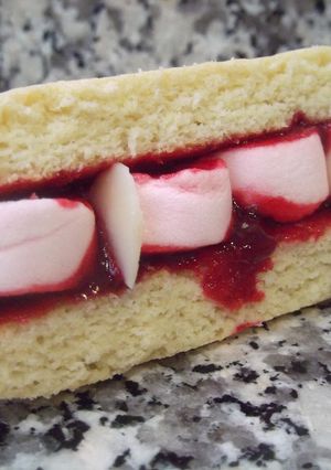 Una foto de Galletas Drácula