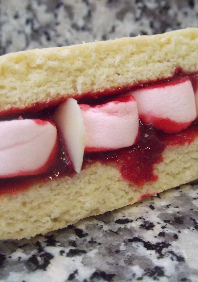 Una foto de Galletas Drácula