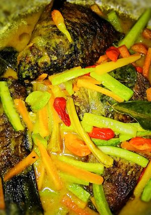 Foto resep Ikan mas acar kuning
