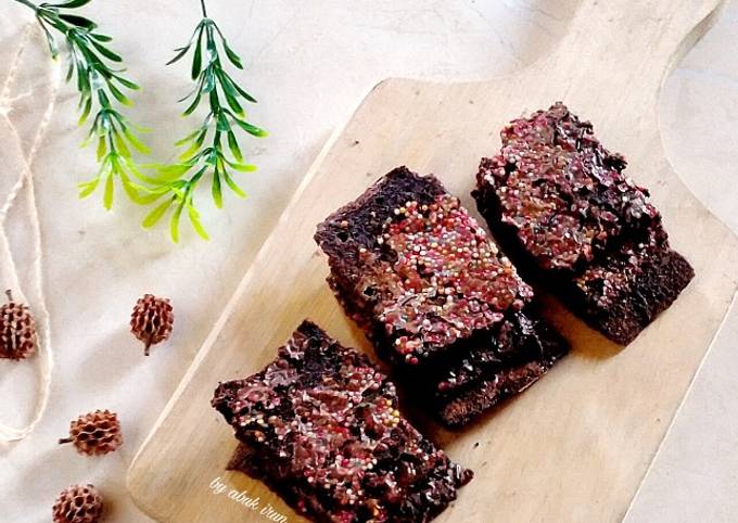 Resep Brownies crispy Anti Gagal