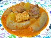 Gambar usus sapi berkuah