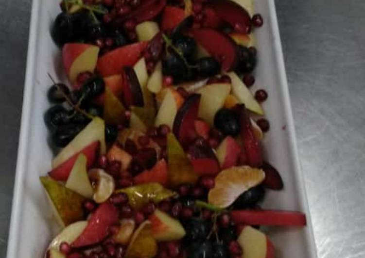 Steps to Prepare Super Quick Homemade Mixed fruits Cooking Basics for Newbies