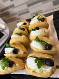 Tunisian Fricassés