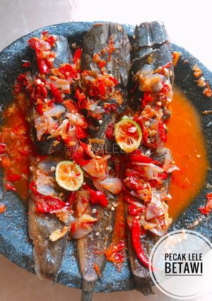 Foto resep Pecak Lele Betawi