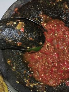 Foto resep Sambal terasi(cocok untuk teman sayur asem)