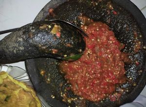 Foto resep Sambal terasi(cocok untuk teman sayur asem)