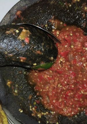 Foto resep Sambal terasi(cocok untuk teman sayur asem)