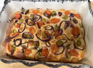 Foto principal de Focaccia de Masa Madre !!!
