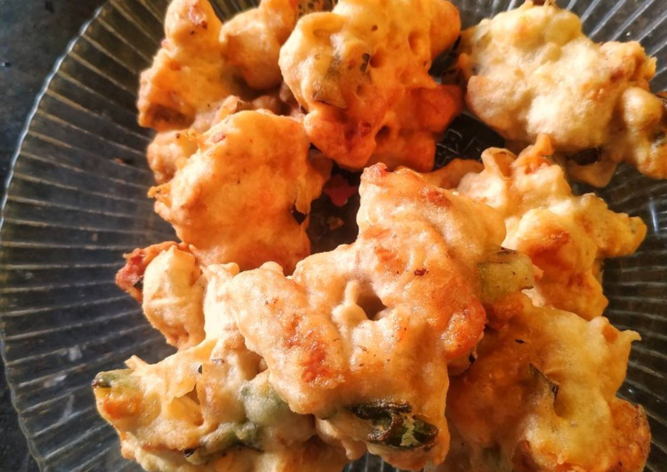 Bakwan tempe sederhana