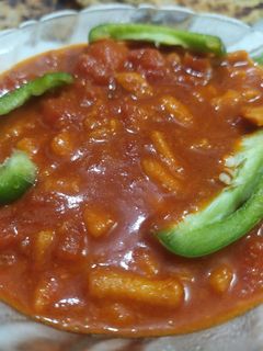 ટોમેટો શાક (Tomato Shaak Recipe in Gujarati) રેસીપી મુખ્ય ફોટો