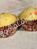 Cupcakes de Chispitas de Colores