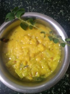 மணக்க மணக்க புடலங்காய் கூட்டு (Pudalankaai koottu recipe in tami செய்முறை முக்கிய புகைப்படம்