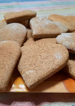 Una foto de Galletitas de harina integral