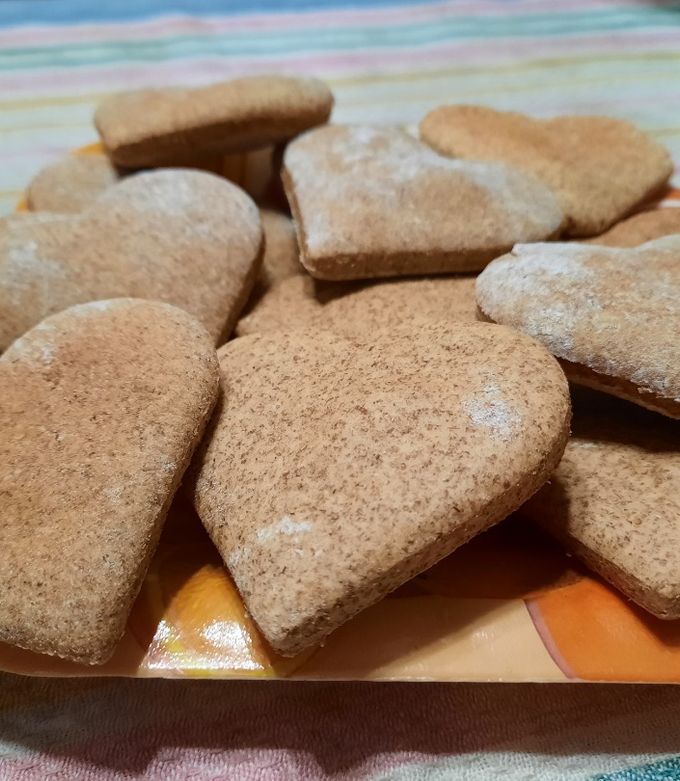Una foto de Galletitas de harina integral