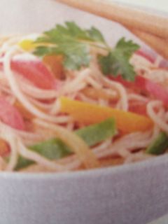 Une photo de Nouilles Chinoises