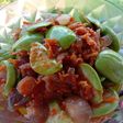 Sambal bawang merah pete teri medan