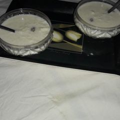 Shahi Custard rice kheer A picture of Shahi Custard rice kheer.
