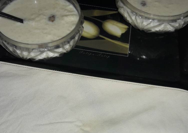 Easiest Way to Prepare Super Quick Homemade Shahi Custard rice kheer