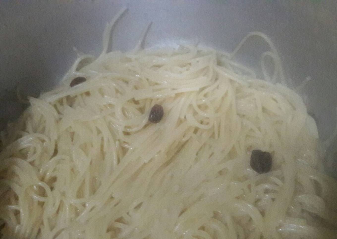 Raisin Spaghetti