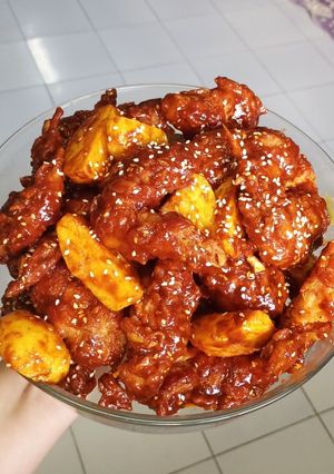 Foto resep Chicken wing (tanpa gochujang)
