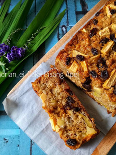 Foto resep Cake Pisang Apel (Tanpa Mixer)