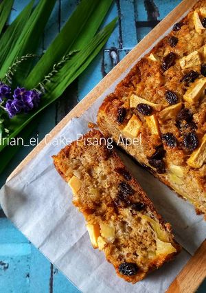 Foto resep Cake Pisang Apel (Tanpa Mixer)