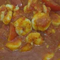 A picture of Sambal udang.