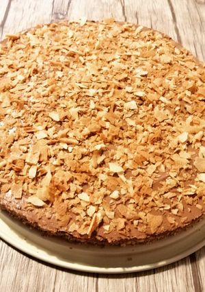 Une photo de Cheesecake au nutella🇺🇸