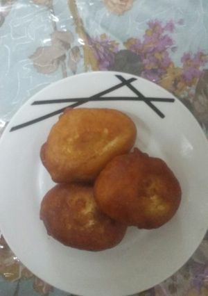 صورة لوصفة بكوره البطاطس مع البيض