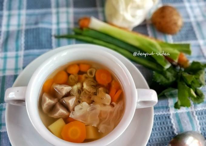 Resep Sop Sayur Baso Oleh Deaputri Cookpad