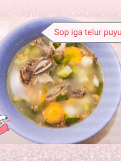Foto resep Sop iga telor puyuh