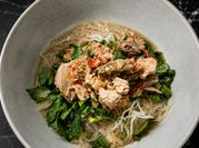Gambar soto daging babi
